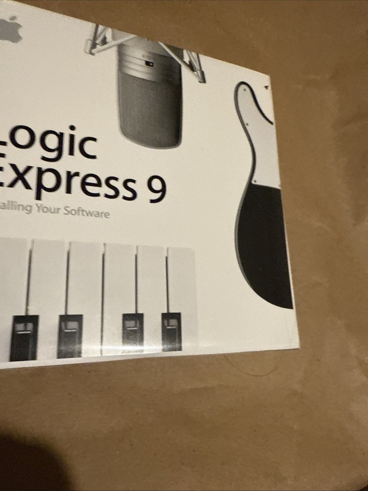 Apple Logic Express 9 Music Editing/Composing for Intel-based (Mac) CIB Sealed