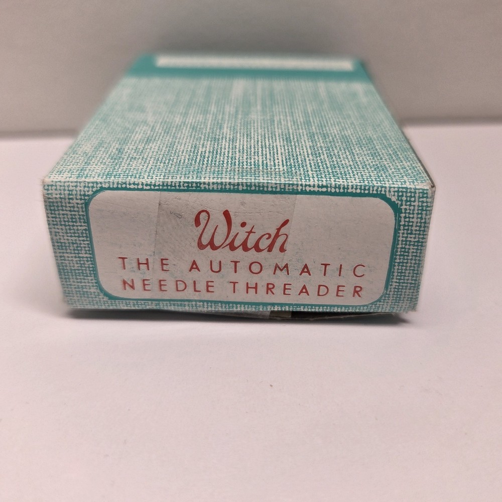 Vintage Witch Automatic Needle Threader w/ lnstructions Germany Open Box