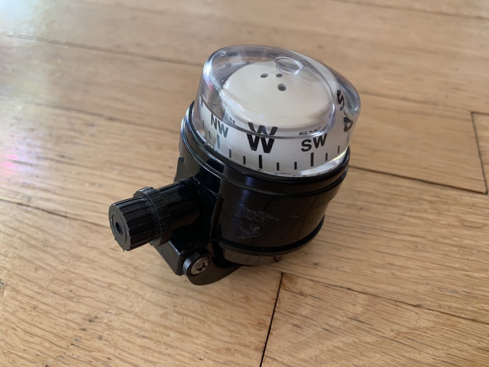 Vintage Sherrill Auto Compass