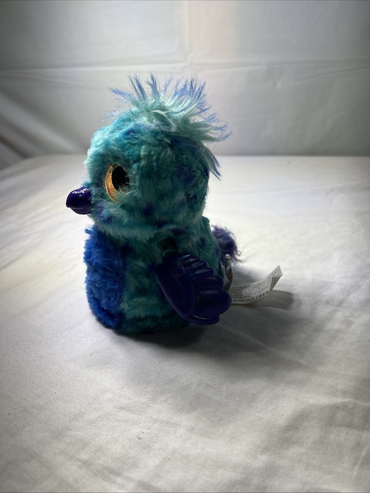 Spin Master Hatchimals Interactive 5" Pet Hatched Teal Blue Purple Tested Works