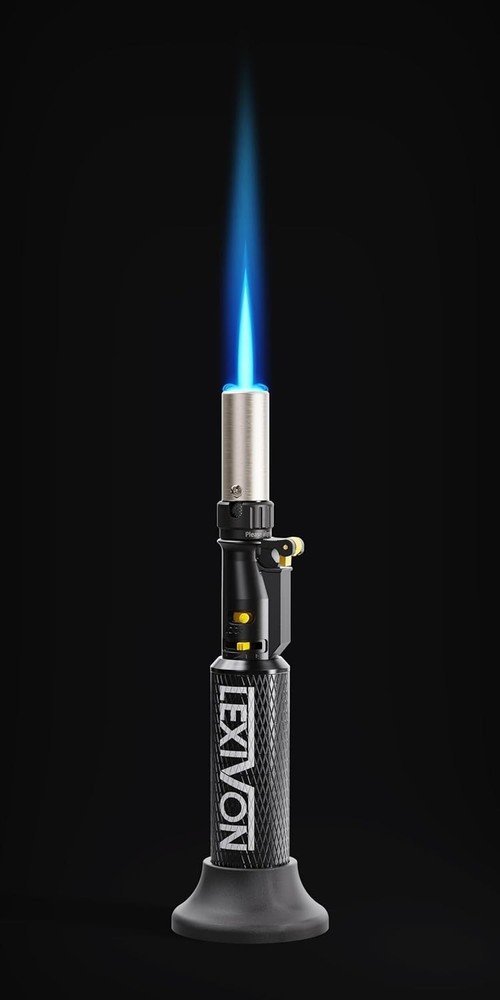 Adjustable Flame Butane Torch for Versatile Use