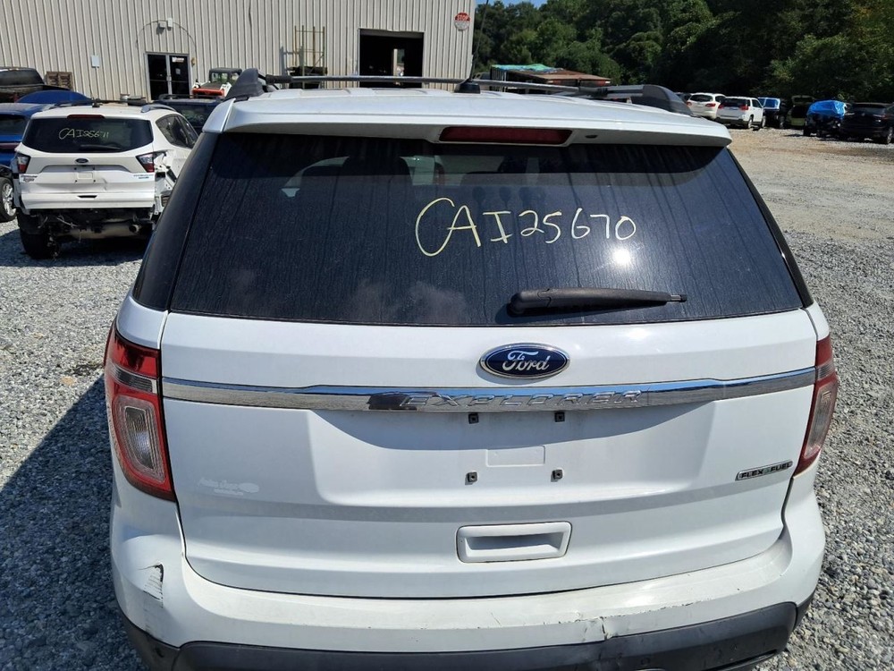Console Front Floor XLT Without Select Shift Fits 11-15 EXPLORER 4799449