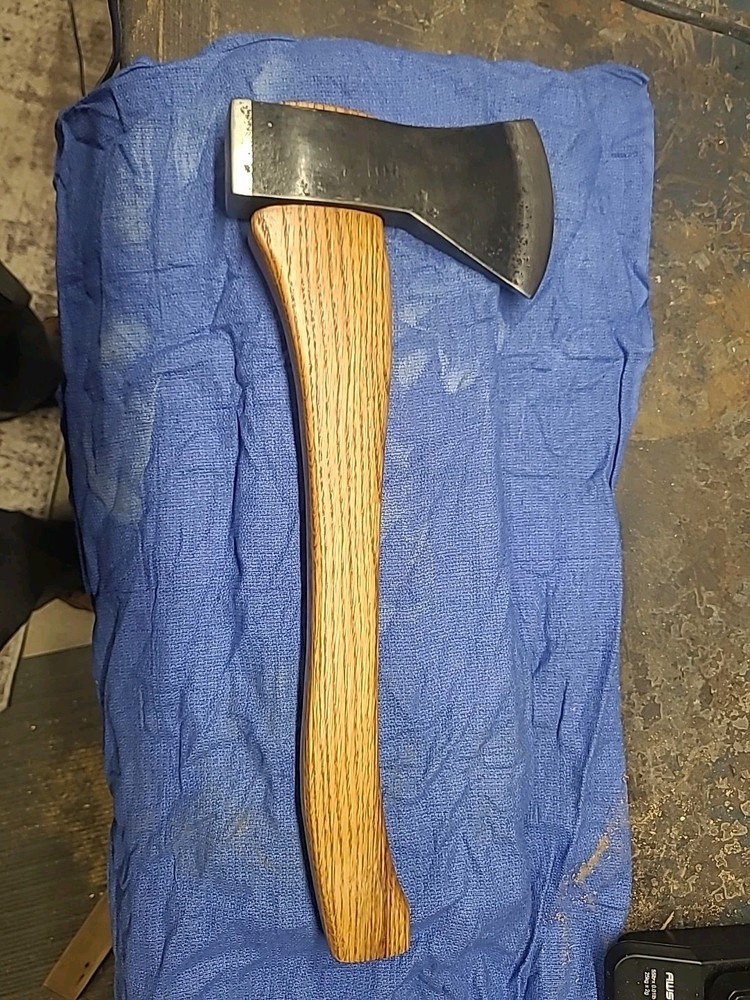 Vintage German Axe Hatchet. Made In Germany.