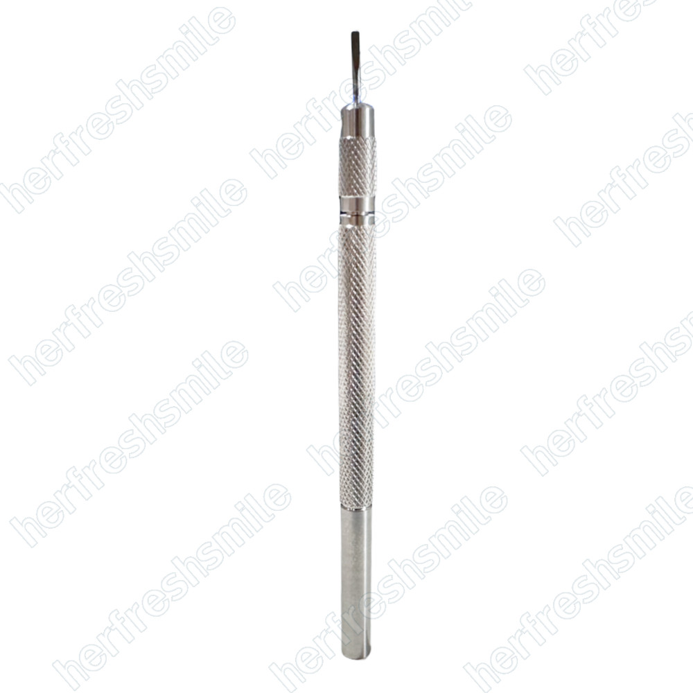 Dental 360° Chip Blade Collector Bone Cutting Chisel Blade Bone Chip Cutter Tool