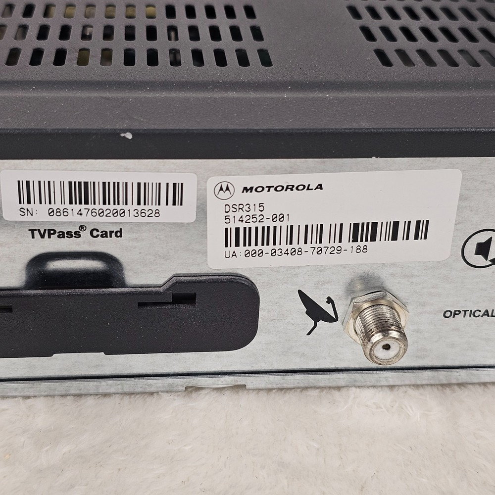 motorola DSR315 Satellite Reciever