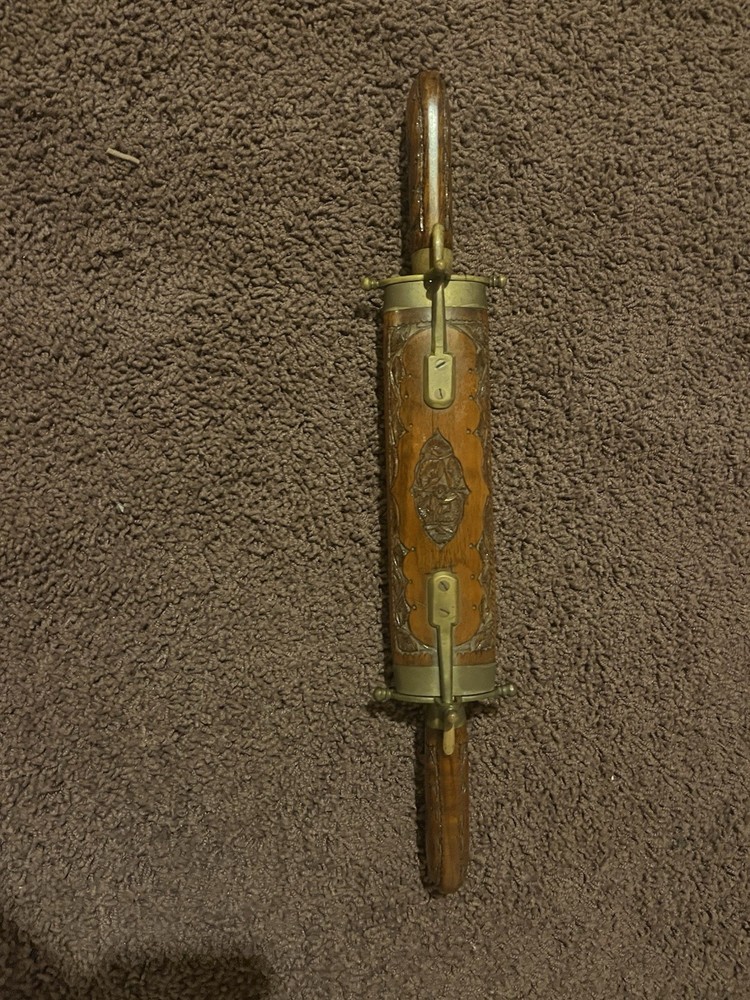 Vintage Indian Fork And Knife Set