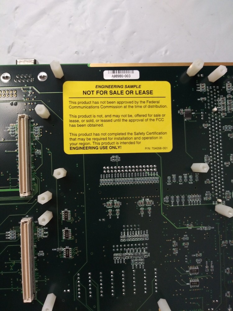 INTEL IXMB425BD -IXMB425 Network Processor Evaluation Board Development REV A4