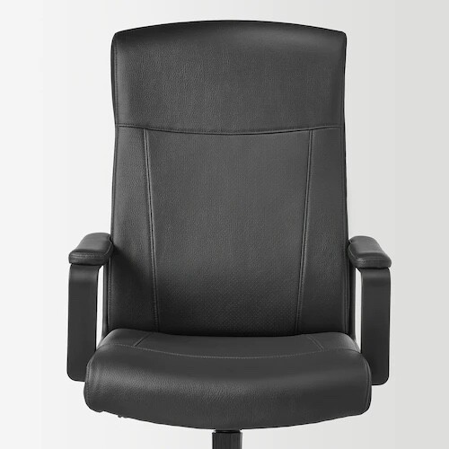 MILLBERGET Swivel chair - MURUM BLACK
