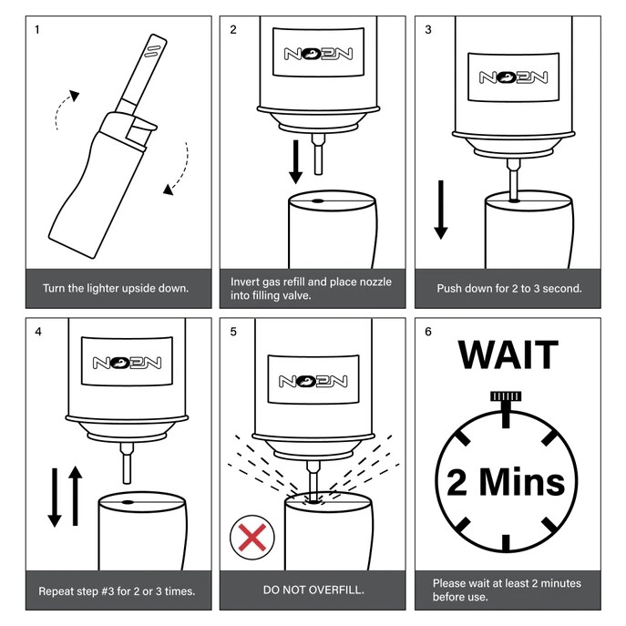 5-PACK MK Lighter Range Series, Pastel Set, Windproof (00841)