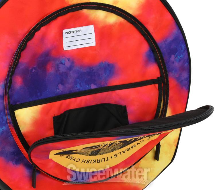 Zildjian Student Cymbal Backpack - Orange Burst