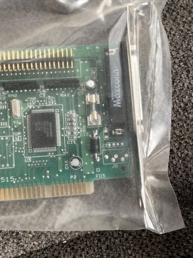 Vintage CalComp Scan Plus III Interface Kit PC/AT NIB 1/1 On eBay
