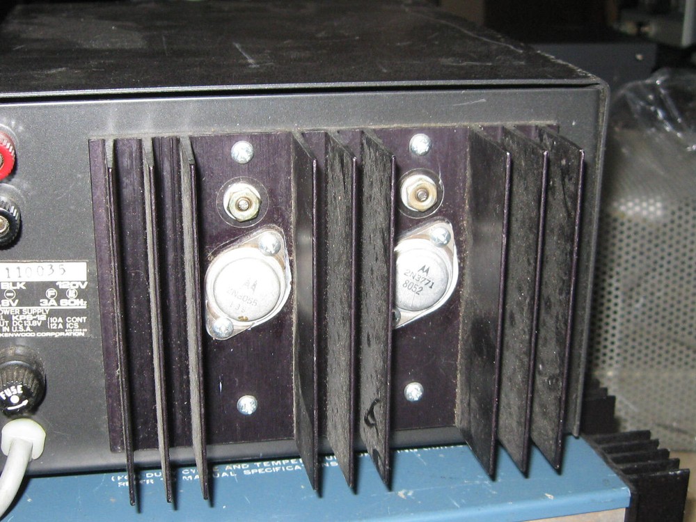 KENWOOD KPS12 POWER SUPPLY