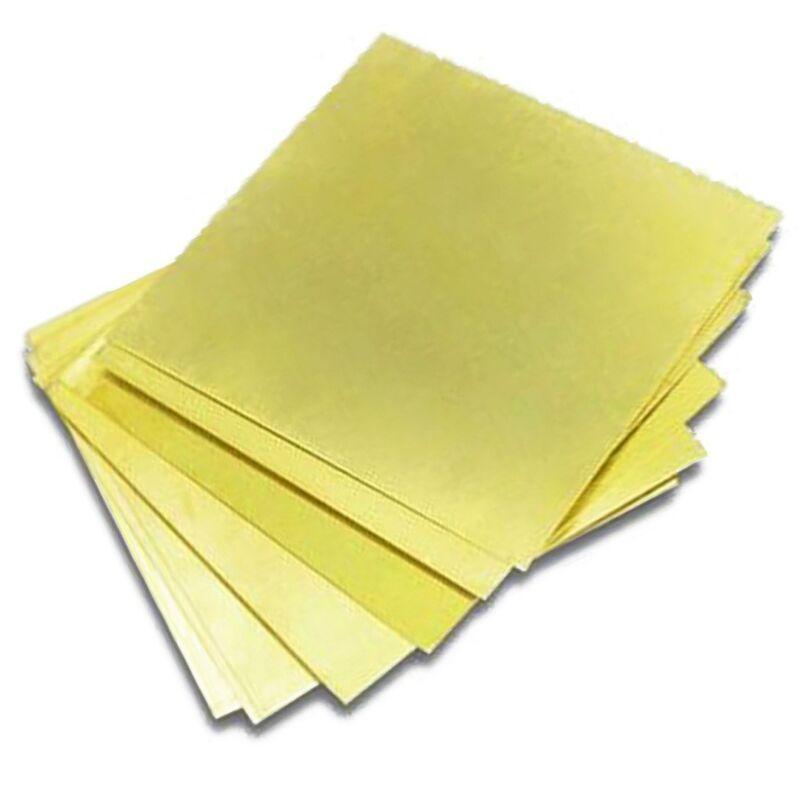 Brass Sheet Metal Panels | Thickness: 0.1-8mm | Multiple Sizes Available