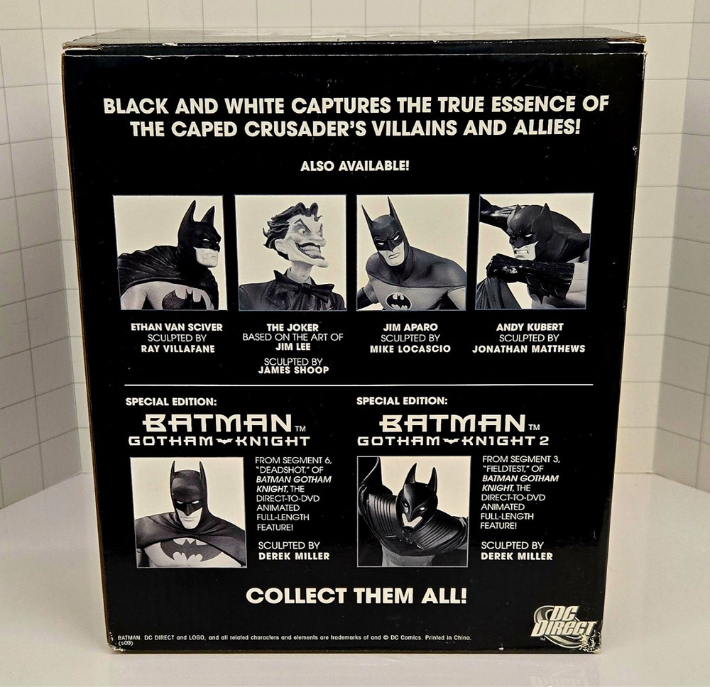 DC Direct - Batman: Black & White (Bruce Timm) 2009