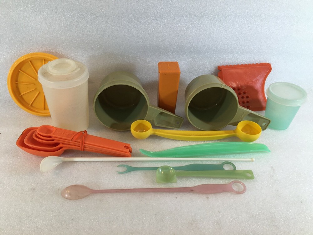 Assorted TUPPERWARE Kitchen Helpers
