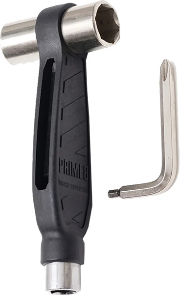 PRIME8 COMPACT TOOL BLACK