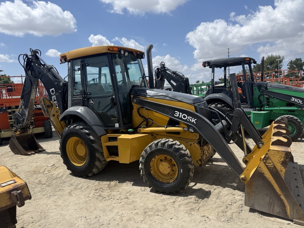 John Deere 310SK Backhoe