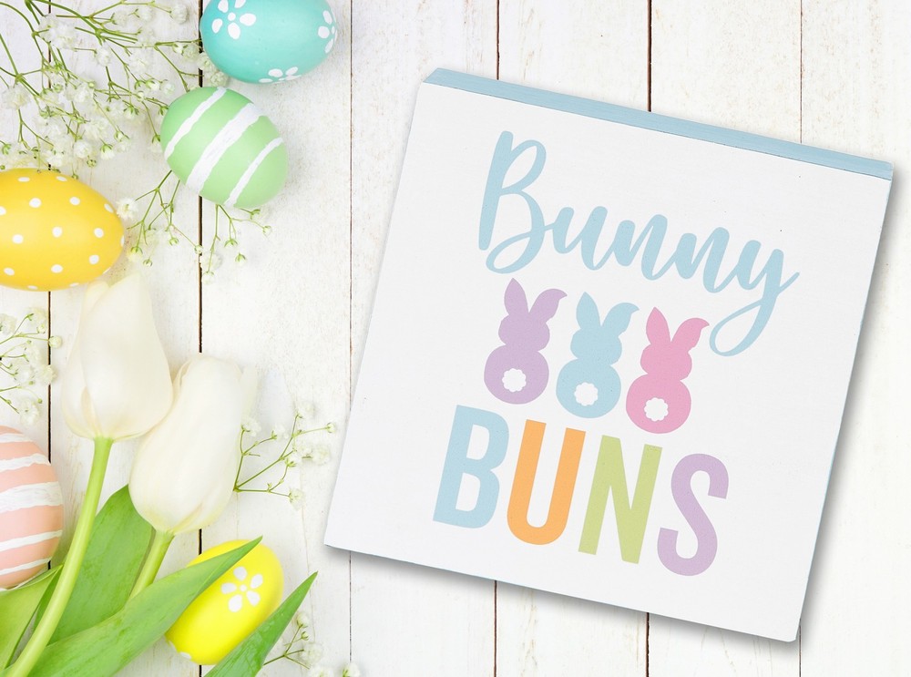 Bunny Buns Shelf Block