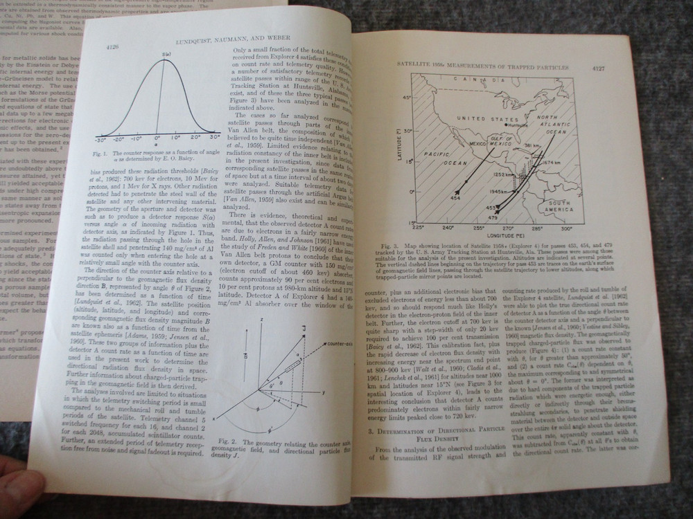ABMA NASA MSFC SATELLITE ORBIT EXPLORER IV PRESENTATIONS REPORTS +GE DEFENSE DIV