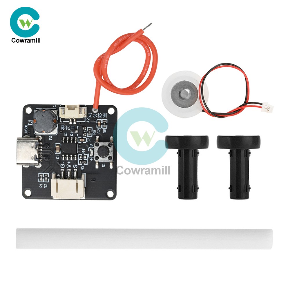 Type-C USB Mini Humidifier DIY Kits Mist Maker and Driver Circuit Board Atomizer