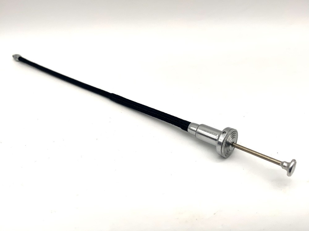 Büttner Approximately 16Cm Cable Release Black With Locking Mechanism