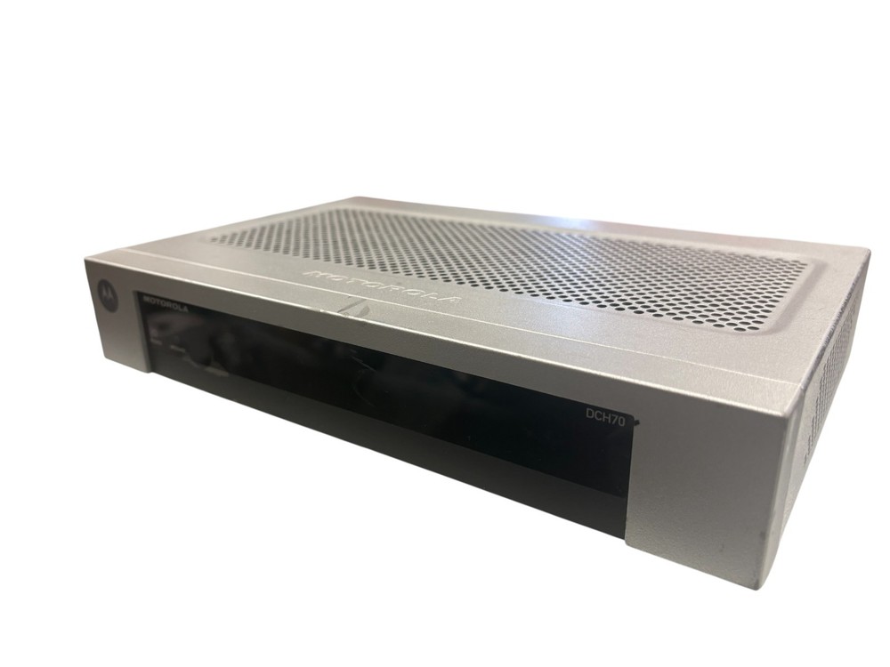 DCH70 Motorola Comast Digital Cable Receiver Box only