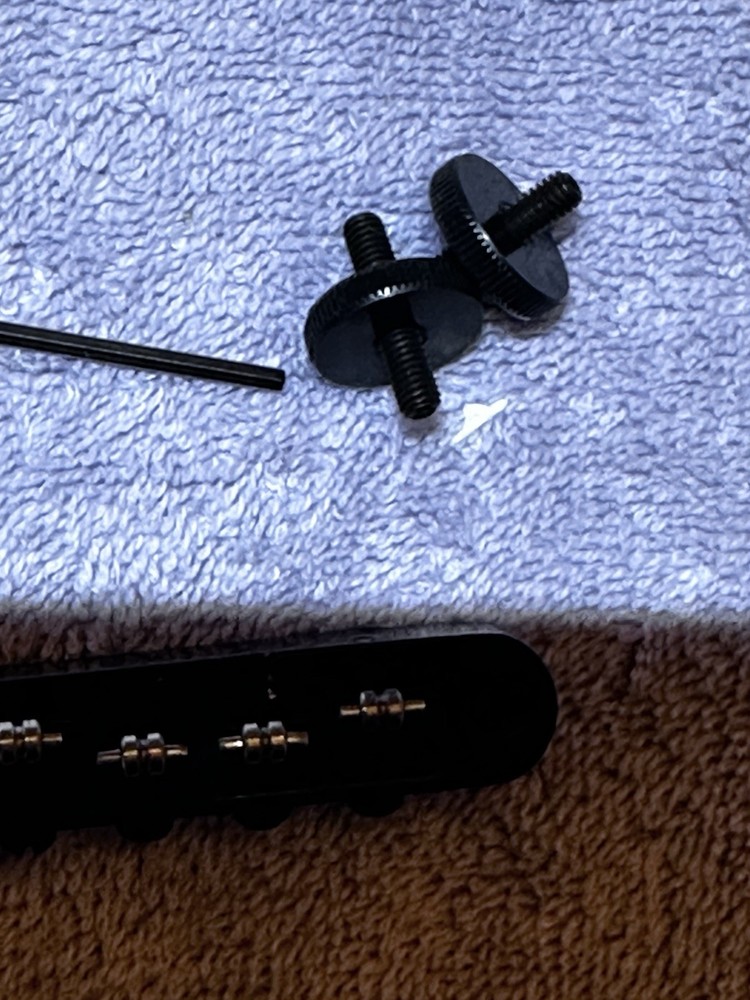 Gibson TOM Roller Saddle Bridge M4: Black