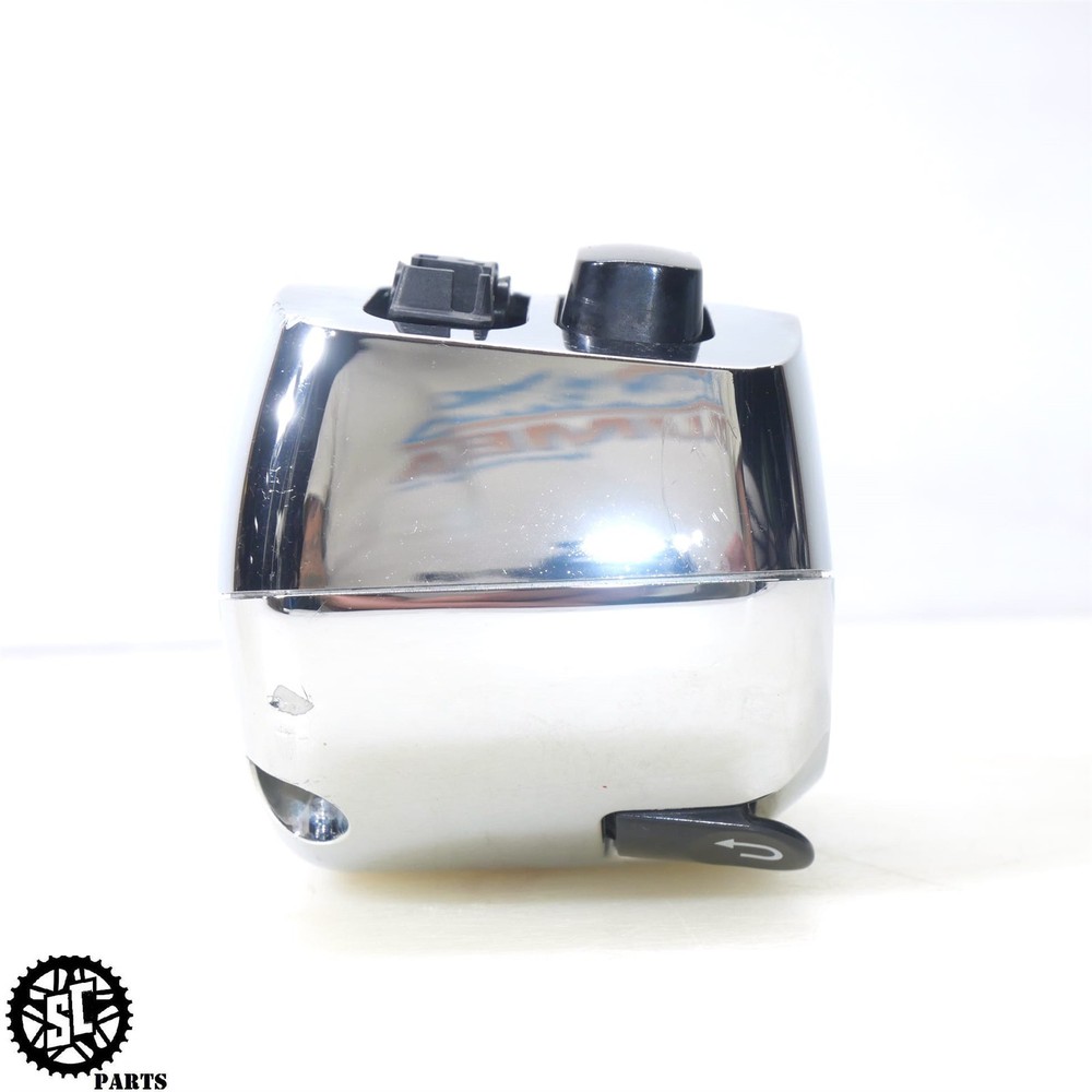 2019 INDIAN ROADMASTER LEFT CONTROL SWITCH HOUSING CHROME