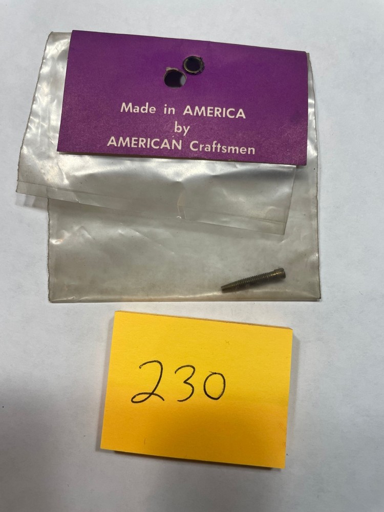 VINTAGE FOX LOW SPEED MIXTURE CONTROL NO. 21563