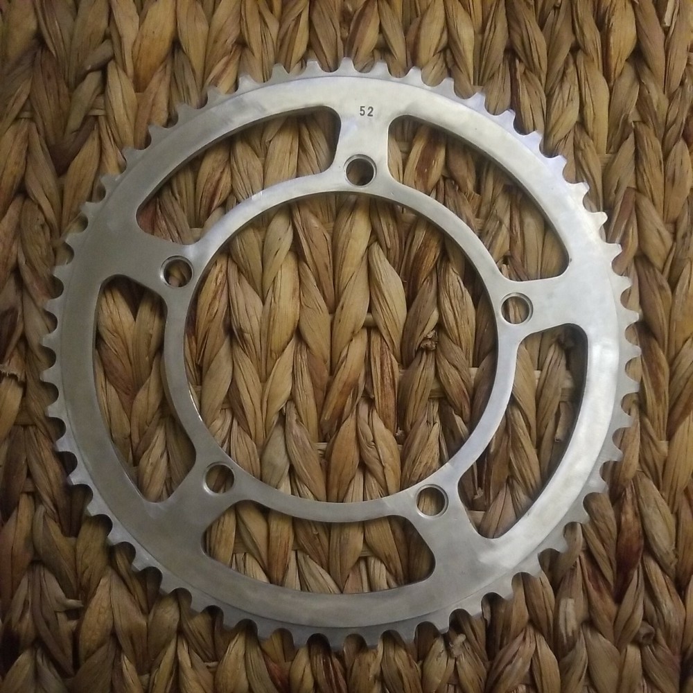 [uU] Vintage Unbranded Chainring 128BCD 52T
