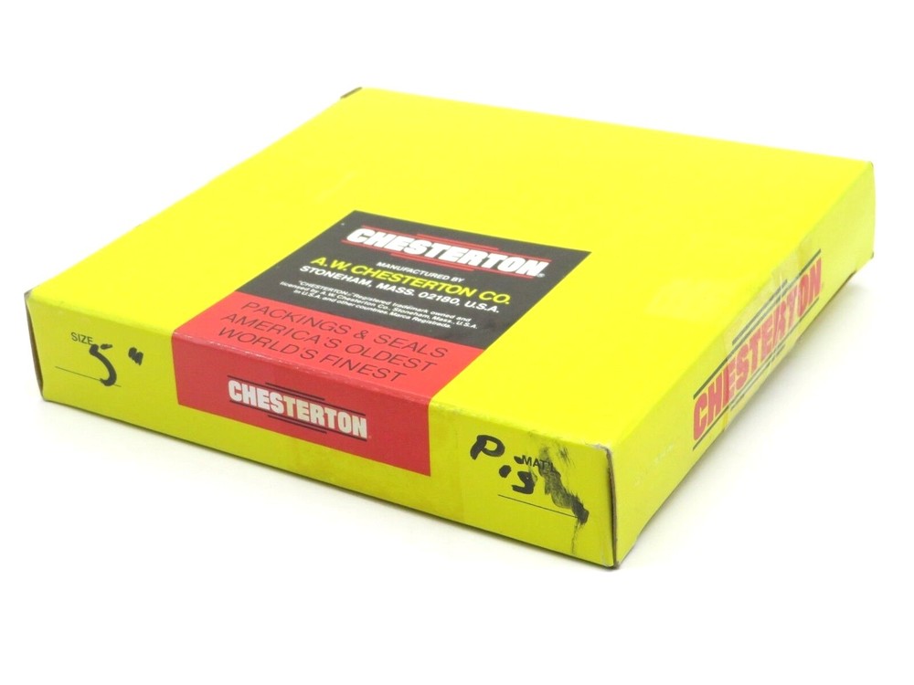 NEW CHESTERTON 000769 HYDRAULIC SEAL