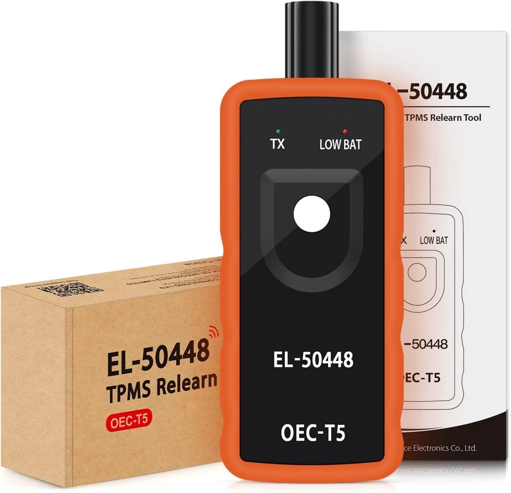 EL-50448 TPMS Relearn Tire Sensor Pressure Monitor System Programming Activation