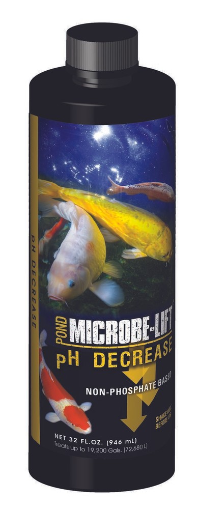 Microbe-Lift pH Decrease 32oz