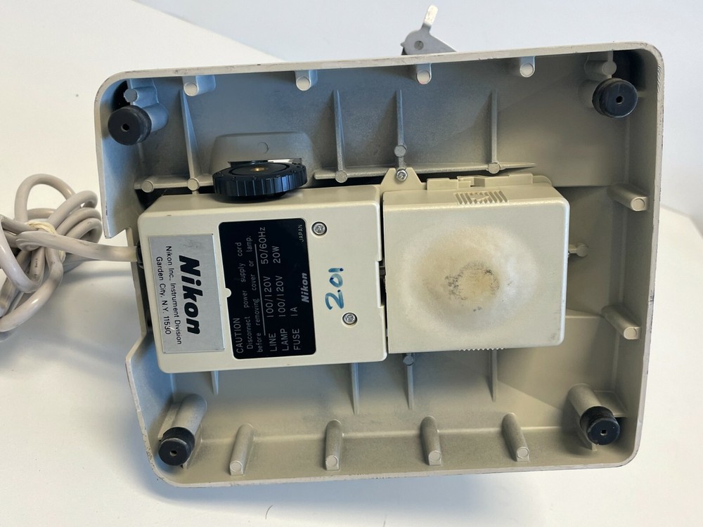 Nikon Alphaphot YS Microscope - Not Complete - For Parts/Repair