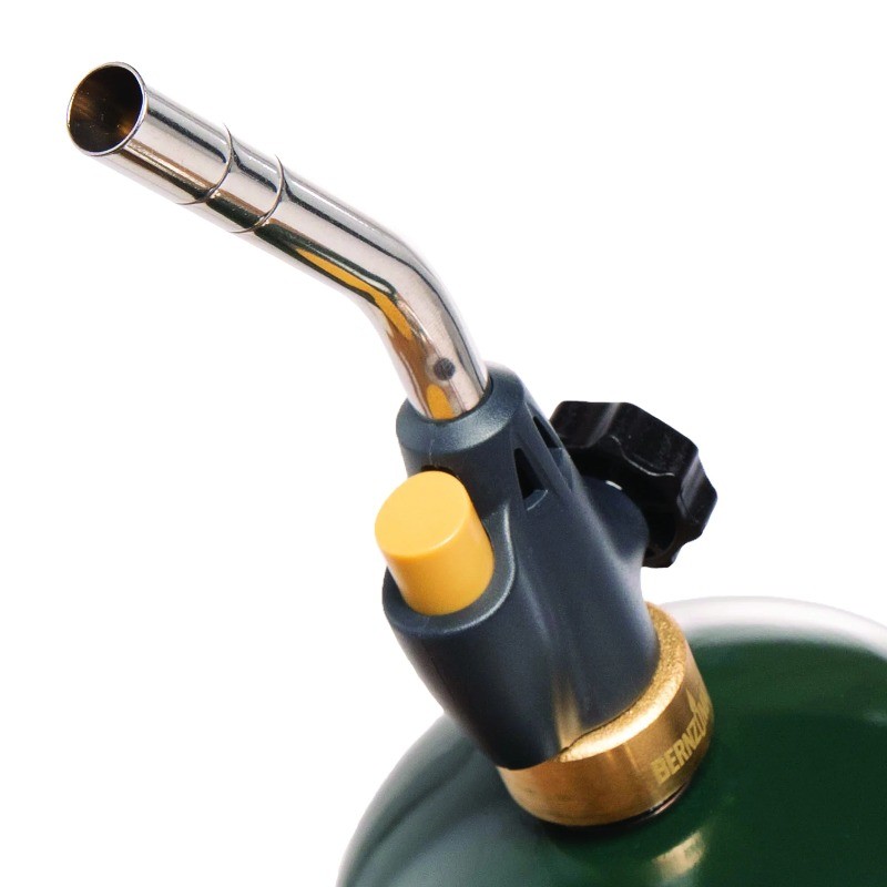 Bernzomatic FireStarter Utility Torch with Trigger-Start Ignition & Webbed Flame
