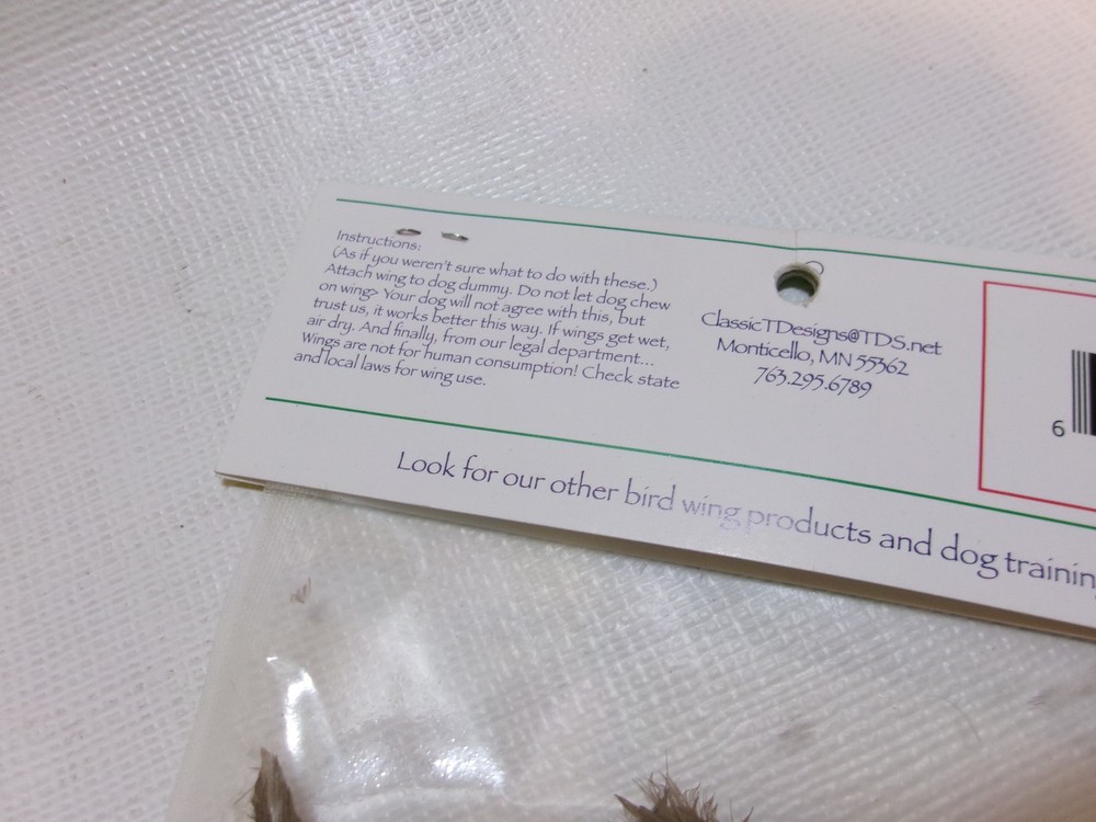 Classic T Designs Wild CHUKAR Wings