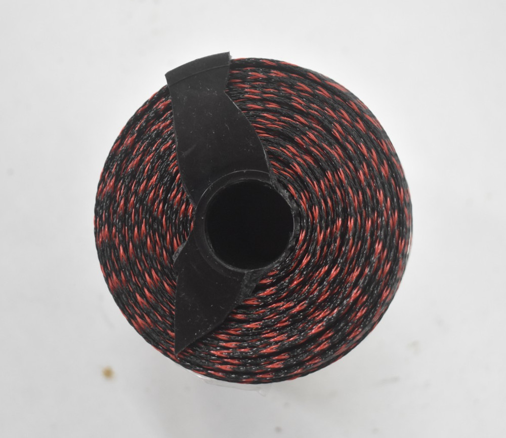 AlexTech Expandable Sleeving Red/Black Replacement Roll For Heat Shrink Gun