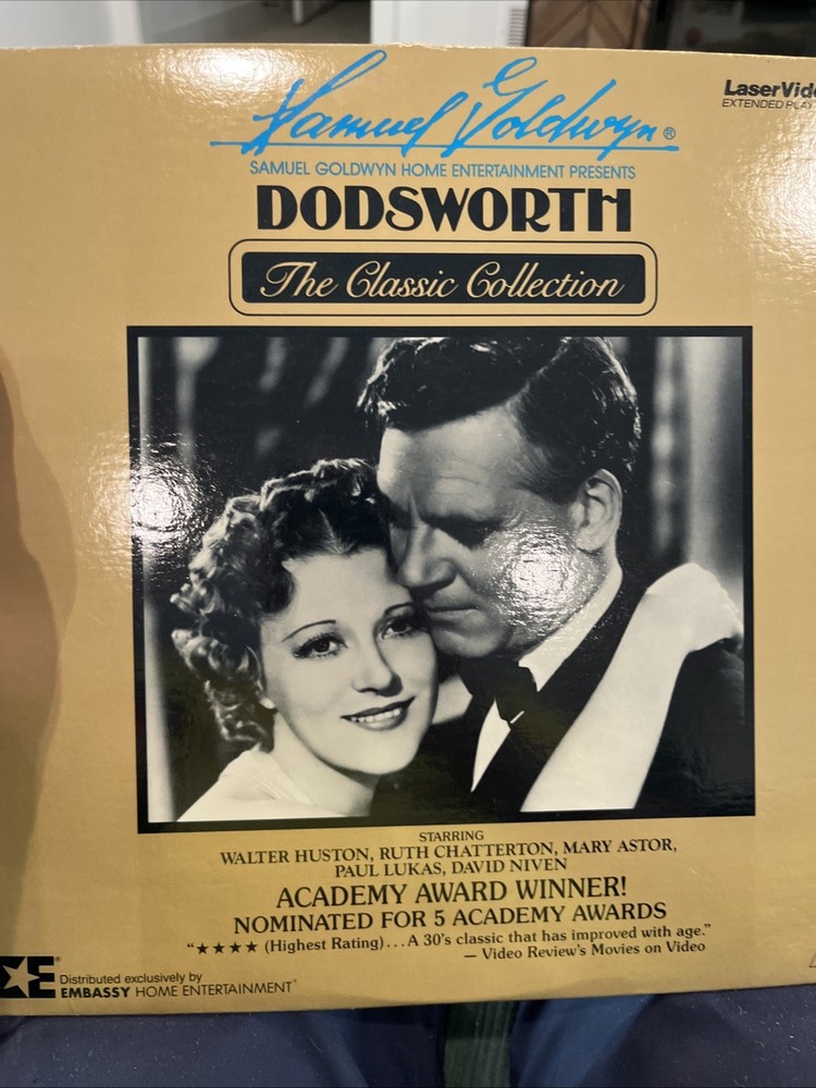 Dodsworth Laserdisc (location 5)