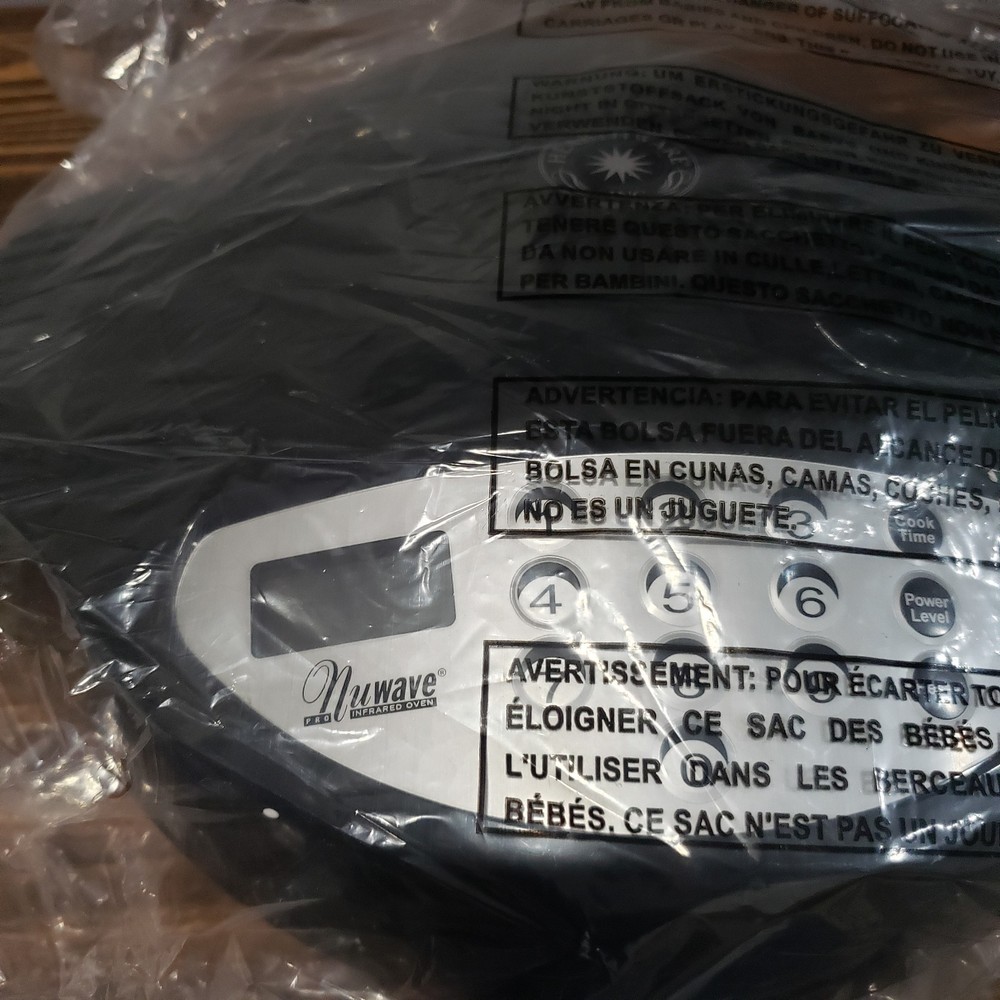 Nuwave Pro Oven Model 20356 New Nwob