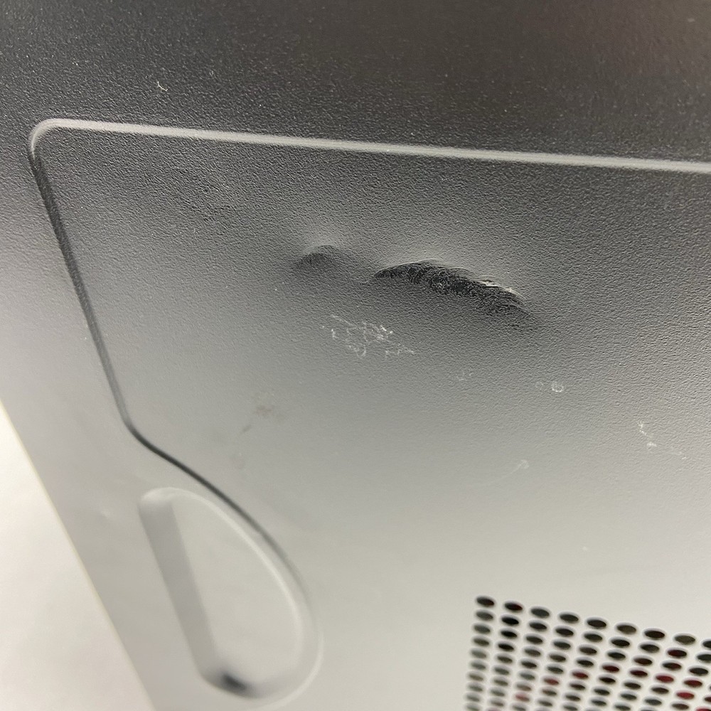 Systemax Mini Tower Micro ATX Computer Case Bare Bones No PSU