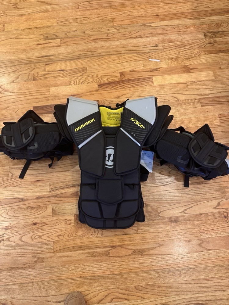 Warrior Ritual X3 E+ Goalie Chest Protector - Small/petit