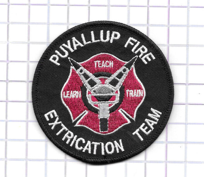 Fire  Patch  - Puyallup Extrication Team