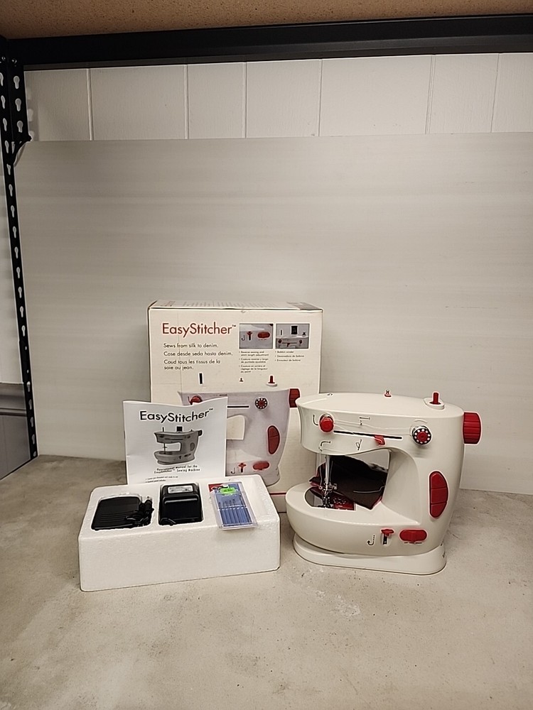 Easy Stitcher Table Top Sewing Machine D2-5001 ms5