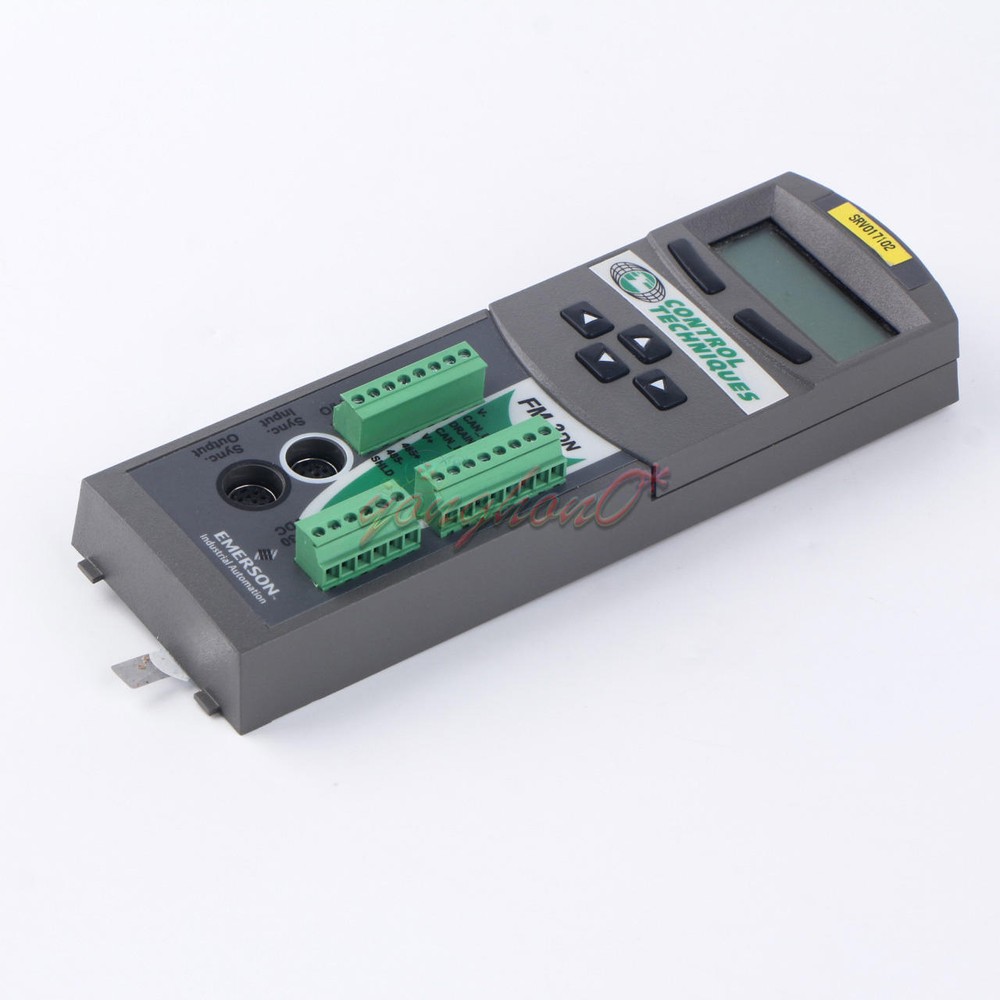 1PCS Used EMERSON CONTROL TECHNIQUES FM-3DN panel INDUSTRIAL AUTOMATION FM3DN