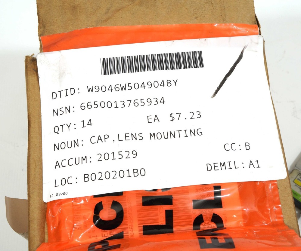 Lens mounting CAP EYESHIELD FOR Night OBSERVATION SET binoculars