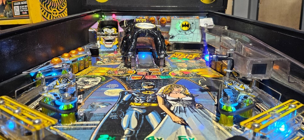BATMAN Pinball Machine - Data East 1991 - 3208