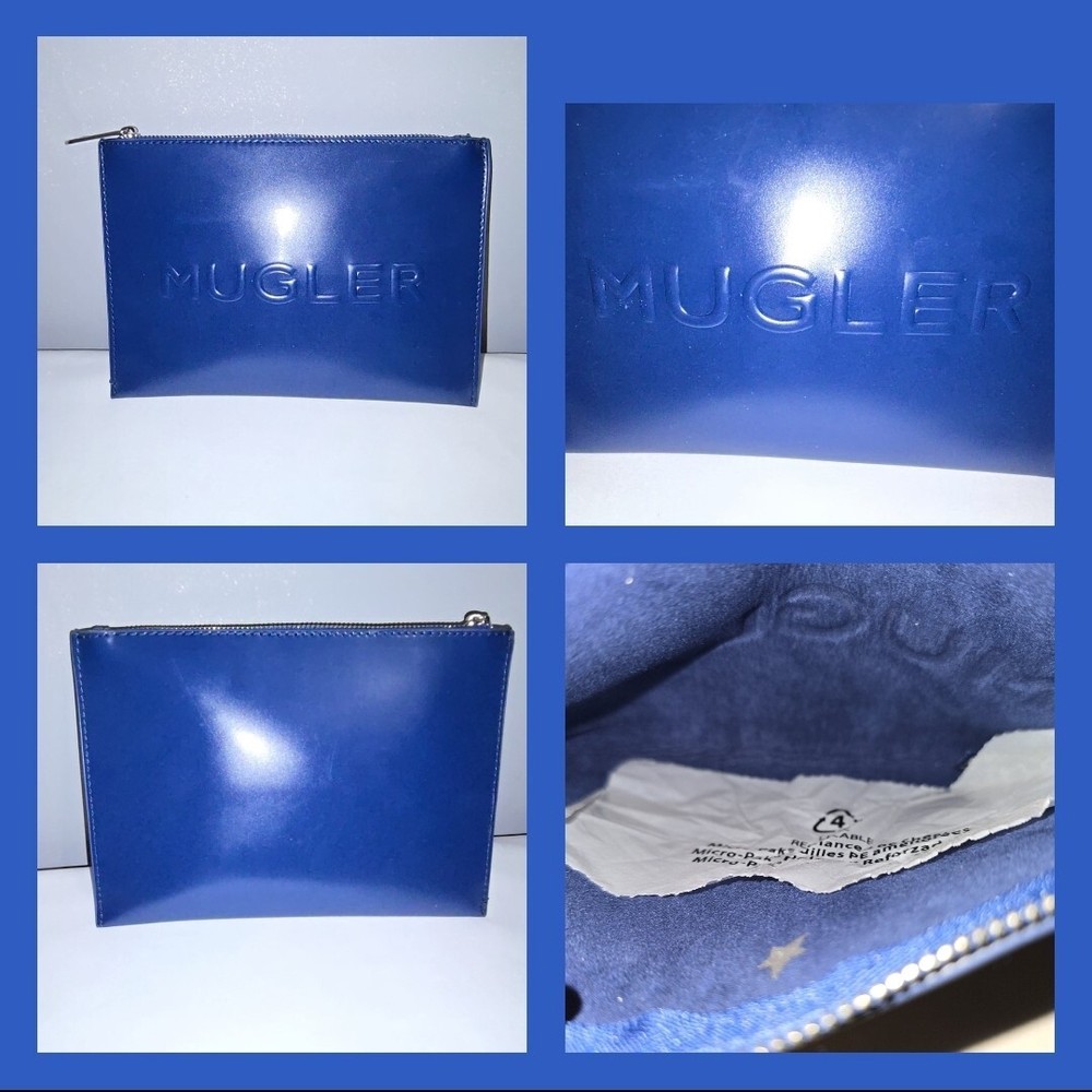 🆕🆕Mugler Cosmetic / Makeup Bag / Clutch & Samples - Gift