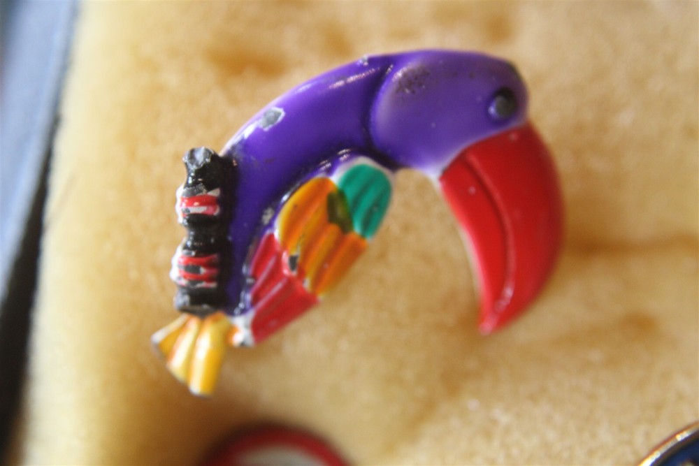 TOUCAN BIRD PIN