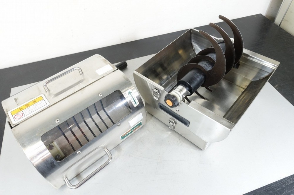 AUTEC ASM200 Sushi Roll Cutter Norimaki Cutting Machine Tabletop Used