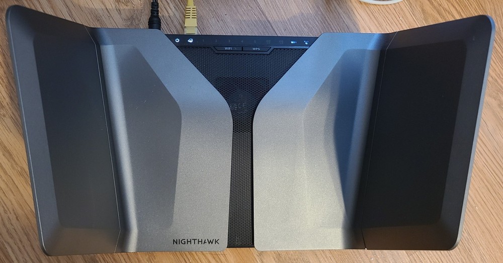 Netgear NightHawk WiFi Router RAX80